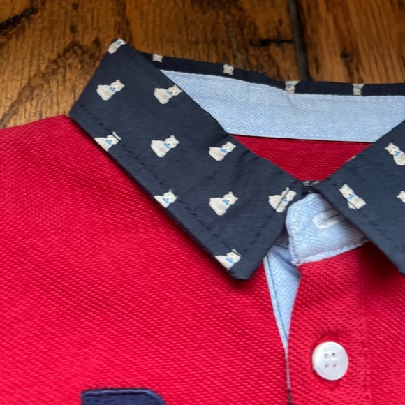 Baby boy 6 month long sleeve polo BNWT - Picture 2 of 3